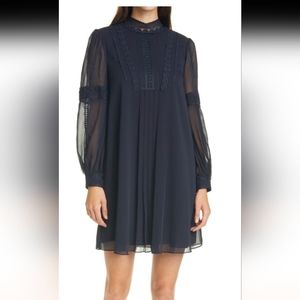 Ted Baker Georrgi Lace Tunic Dress